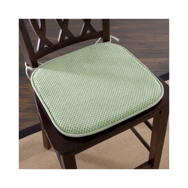 Hastings Home Memory Foam Chair Cushion for Dining, Kitchen, Outdoor